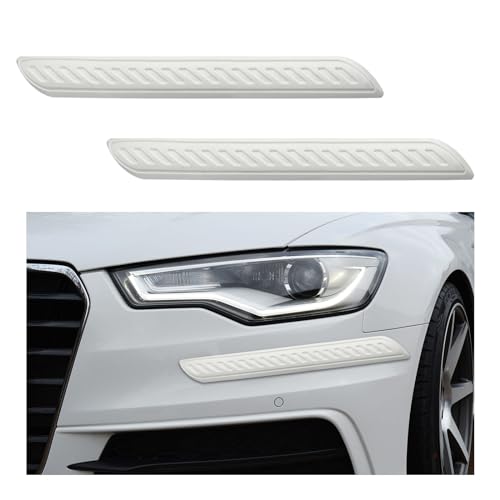 2 PCS Black Car Bumper Anti-Scratch Strips D594953