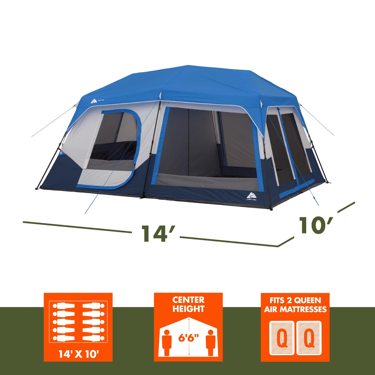 10-Person Cabin Tent I6763