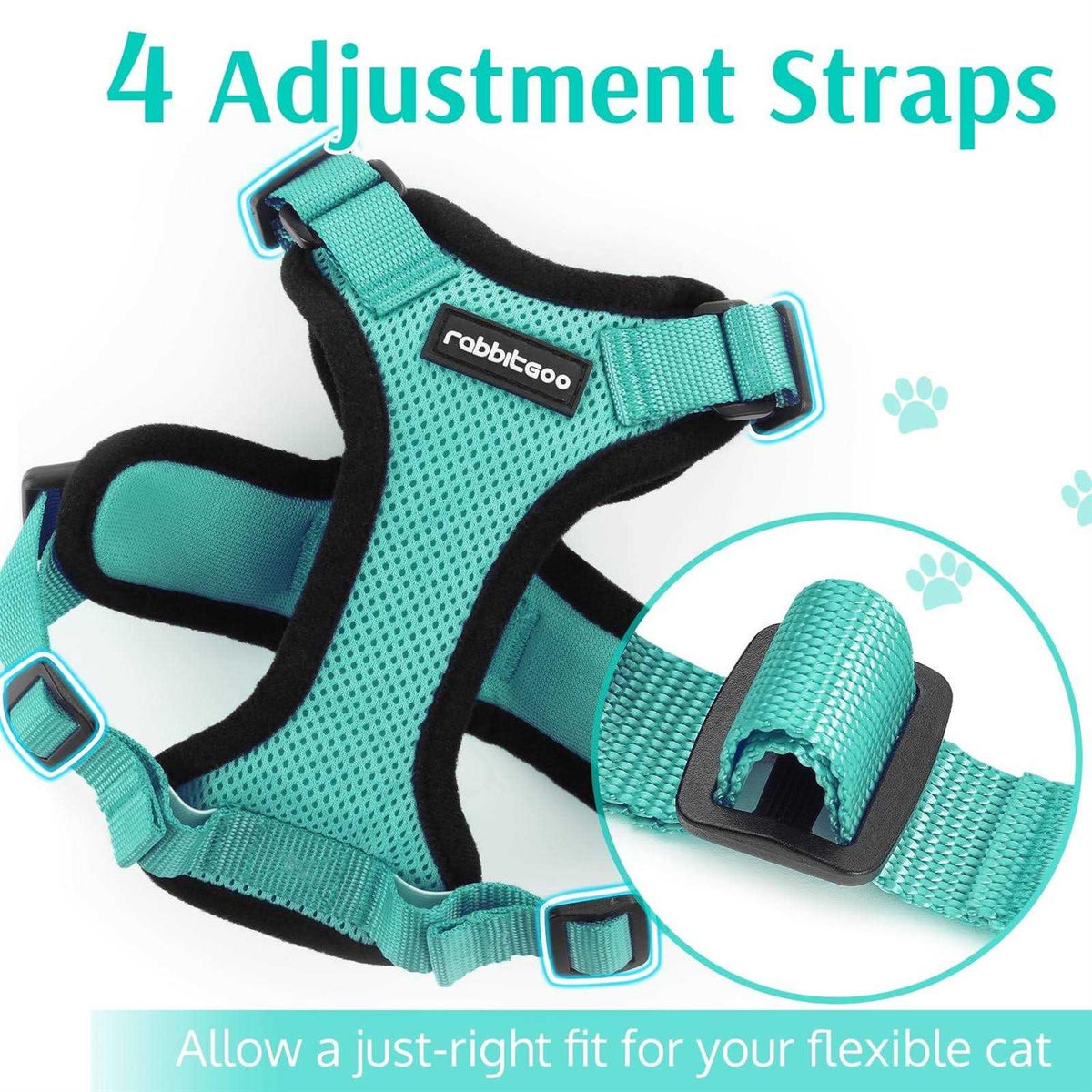 Cat Harness and Leash G872