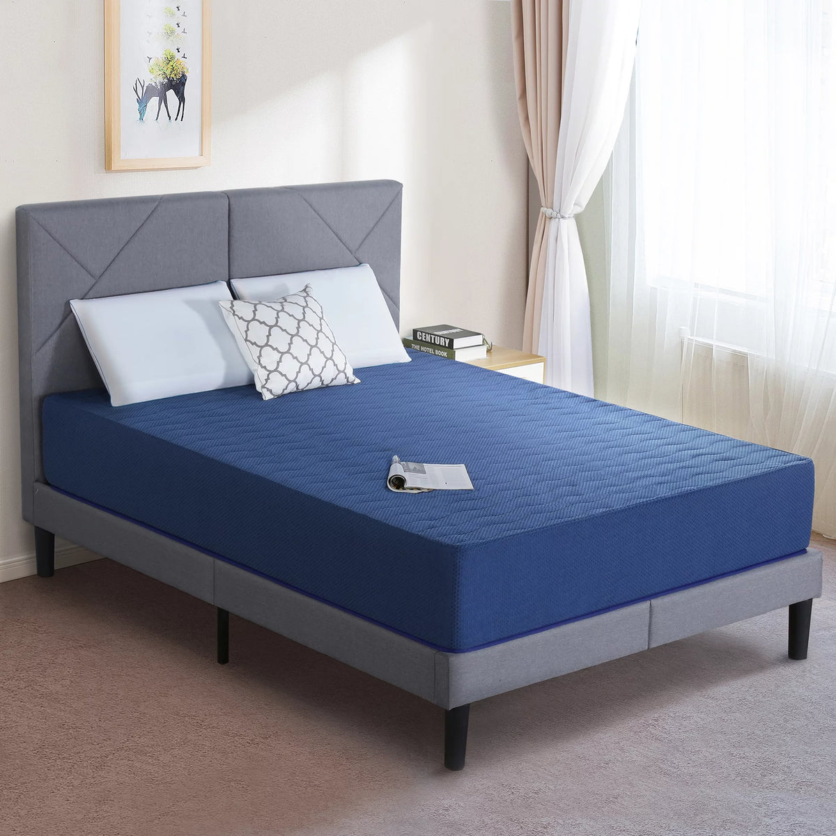 10'' Gel Memory Foam Mattress B927