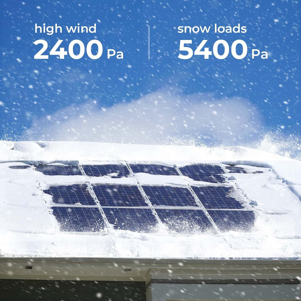 100 Watts Mono Solar Panel K374