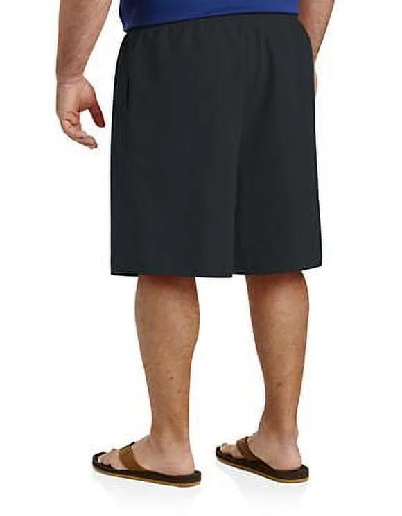 Black Quick-Dry Swim Trunks K67585