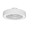 Round LED Ceiling Fan Light Lamp 3 Speed Dimmable U883