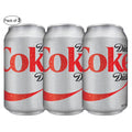Diet Coke 355ml (Pack of 3) T80356
