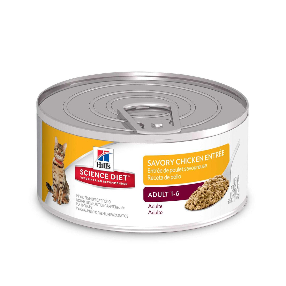 Adult Cat Canned Food H686