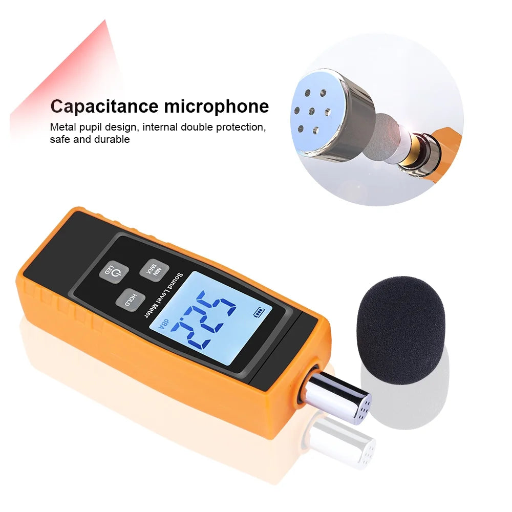 30-130Dba Digital Sound Level Meter P402821