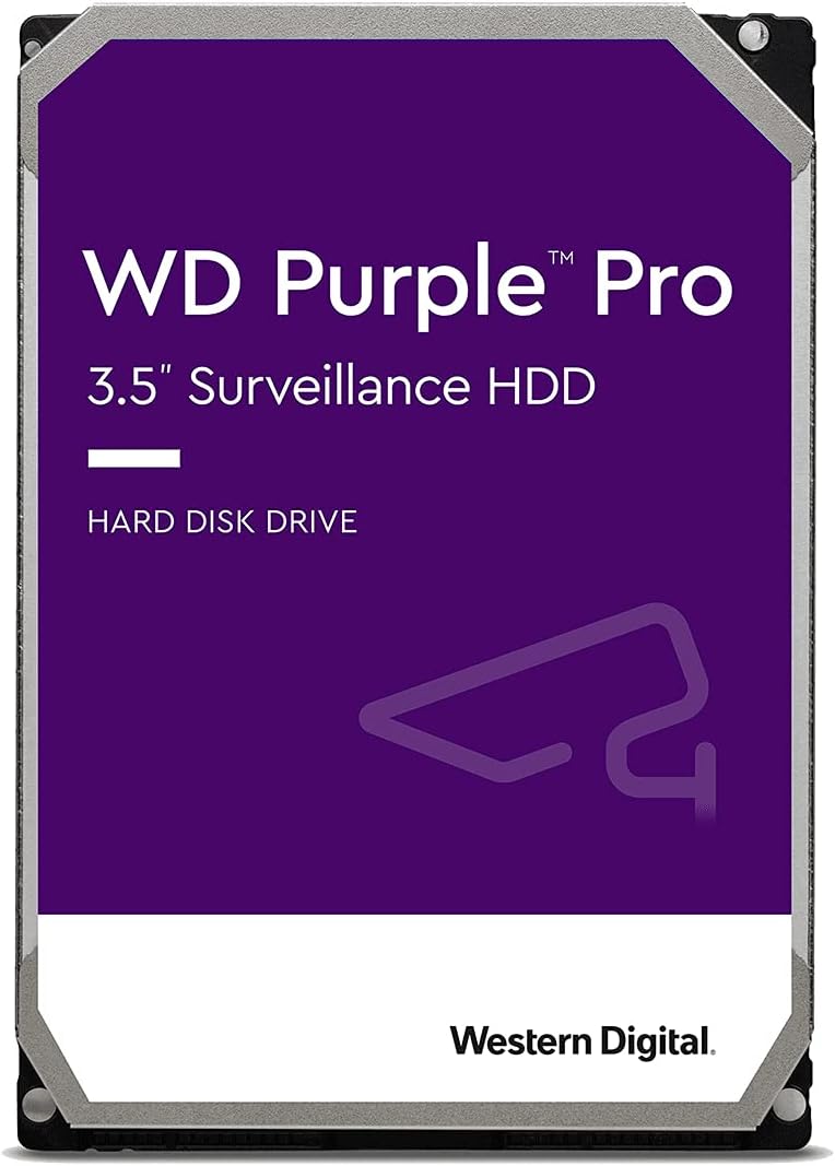 10TB Surveillance Internal Hard Drive HDD SATA 6 Gb/s 256 MB Cache 3.5 B2126