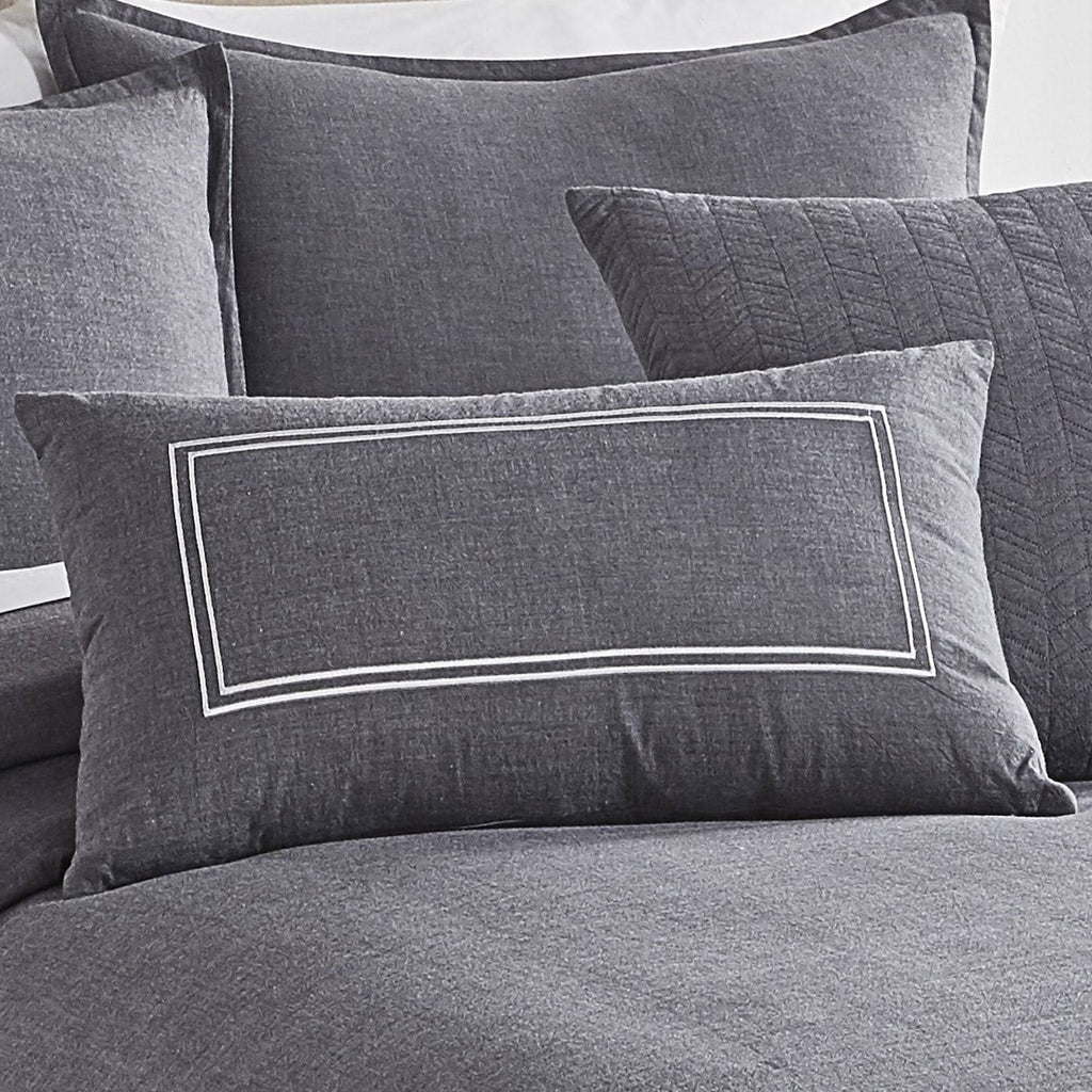 Sage 6-Piece King Comforter Cover Set Y9378