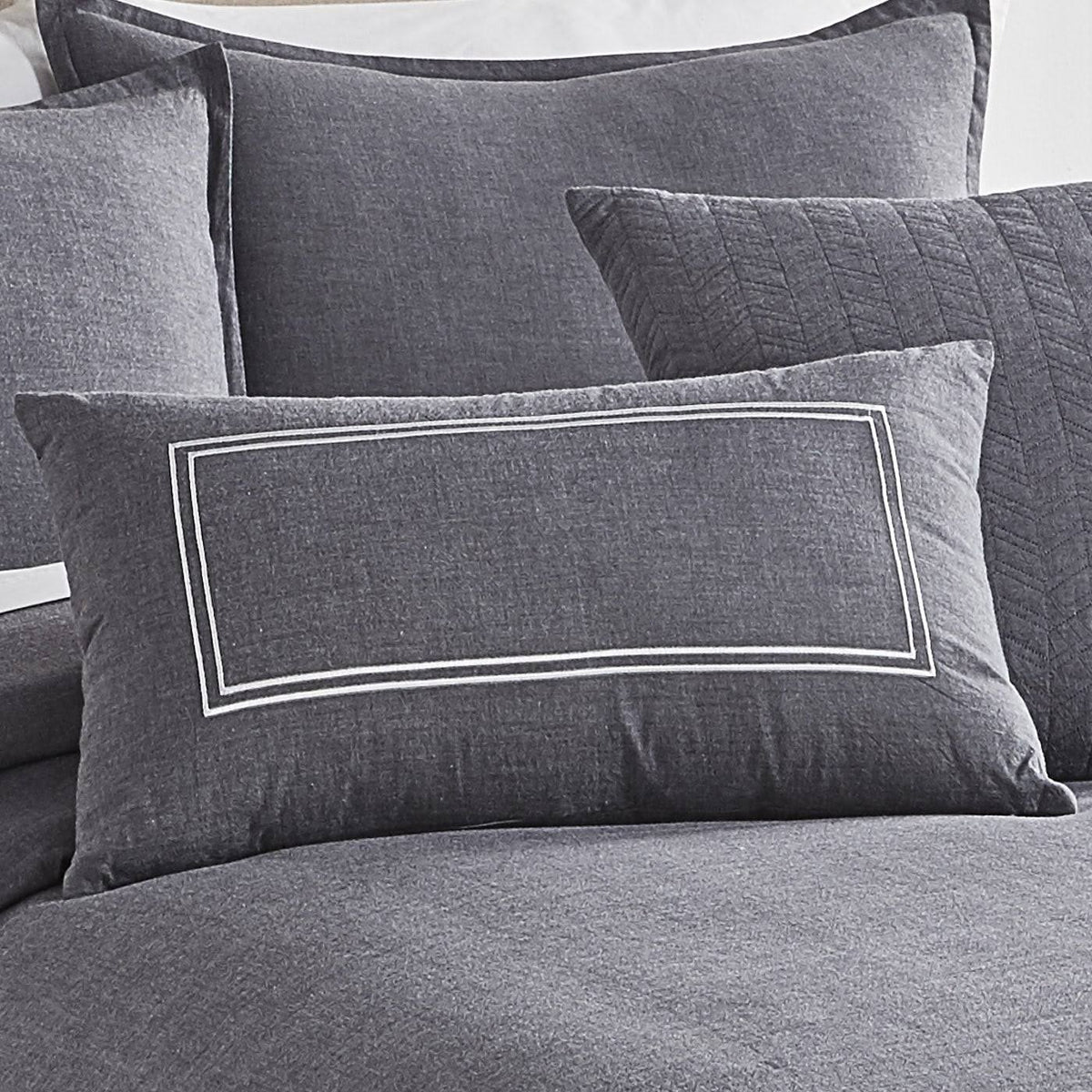 Sage 6-Piece King Comforter Cover Set Y9378