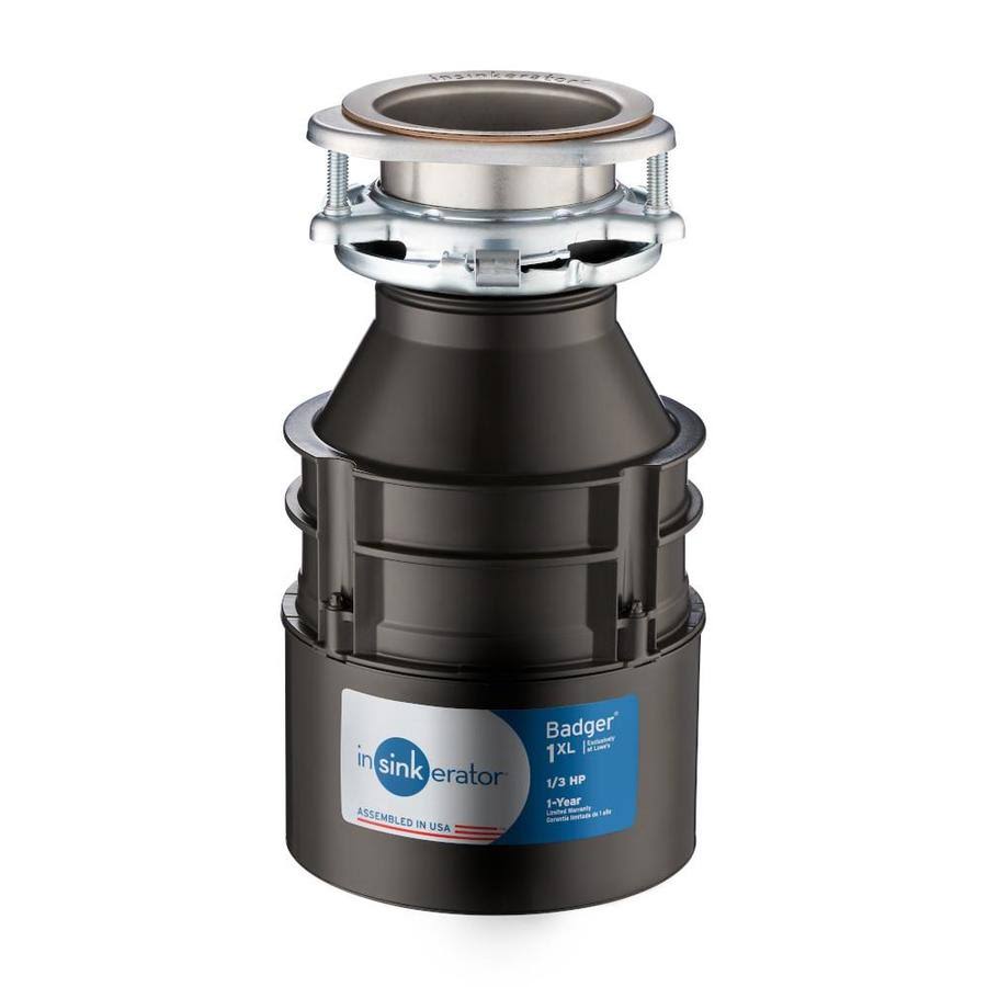 1/3 HP Black Garbage Disposal O473988