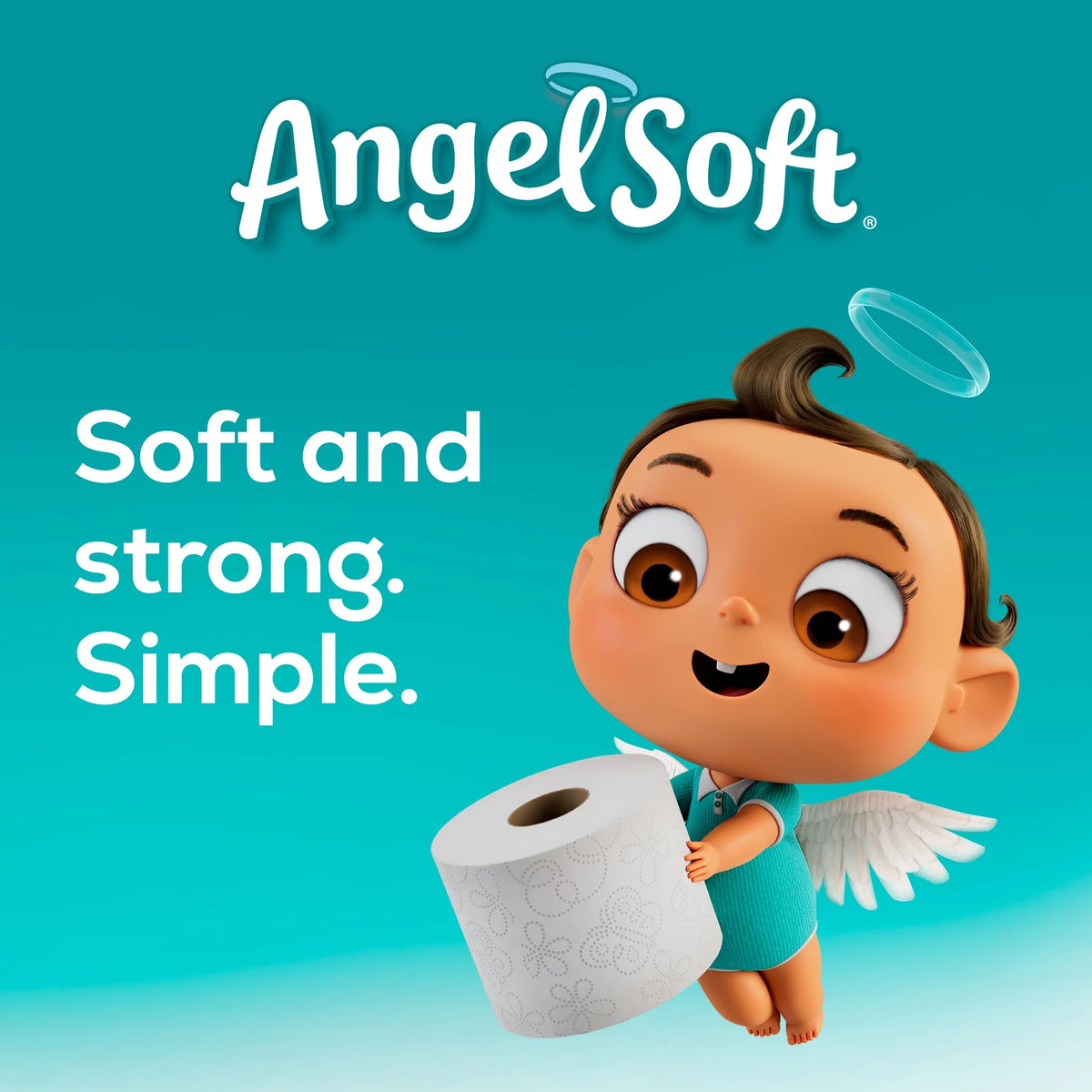 Toilet Paper 18 Mega Rolls J874971