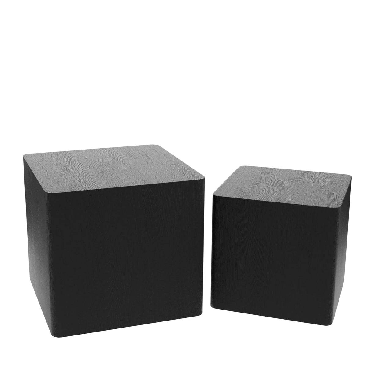 Black MDF Nesting Tables Set of 2 J458852