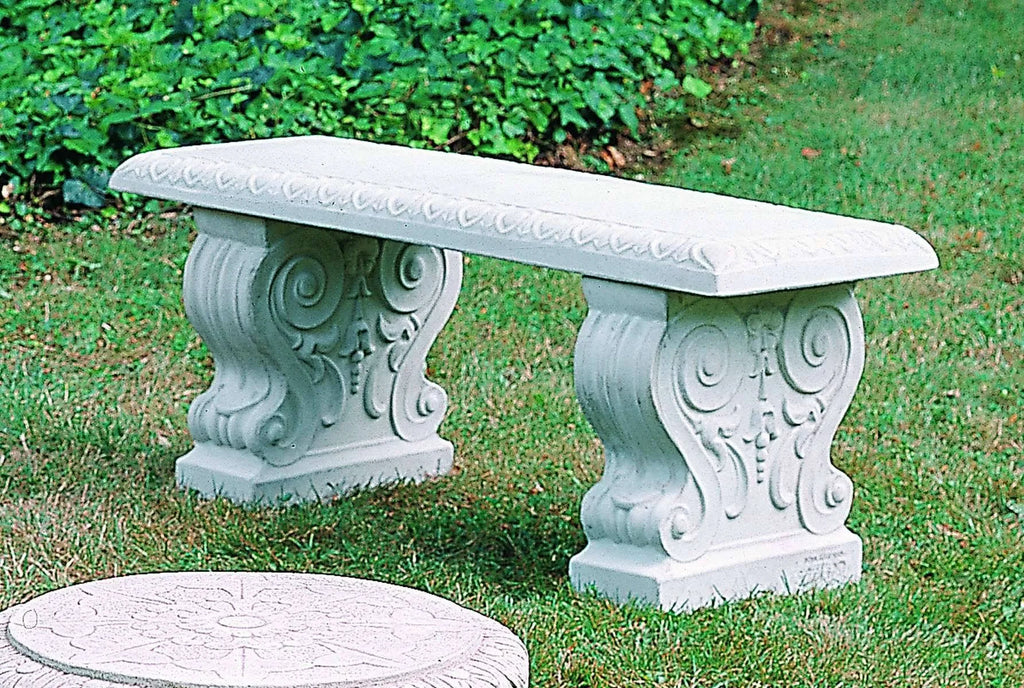 Copper Bronze Traditional Straight Bench H638