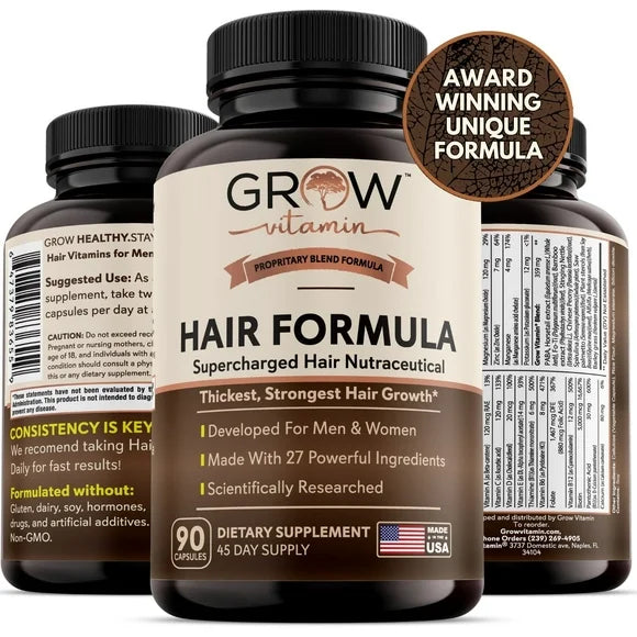 Hair Formula 90 Capsules V85660