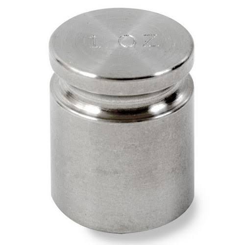 1 oz Class F Test Weight with Traceable Certificate T9583