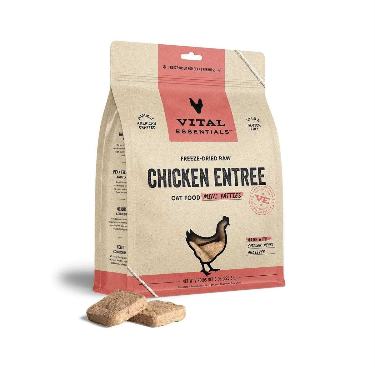 Freeze-Dried Raw Cat Food W351