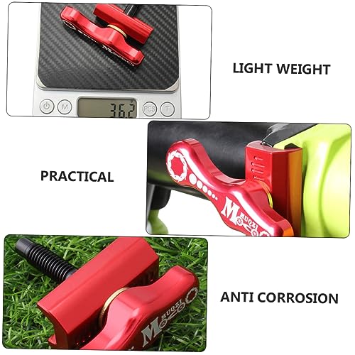 1 Set Bicycle Folding Buckle Folding Bike Hinge Clamp Quick Release Saddle Parts Buckle Handle Road Bike V14006