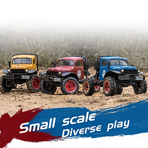 1/24 Power Wagon 4WD RC Crawler RTR Truck (Yellow) O45814