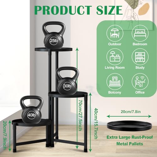 5 Tier Metal Plant Stand X124324