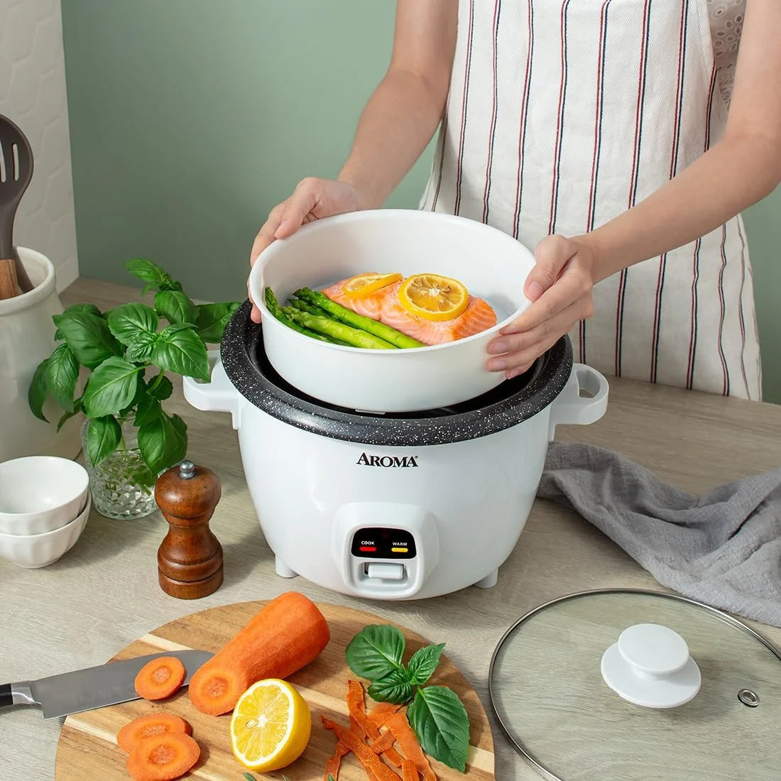 20-Cup 5Qt Rice & Grain Cooker H854