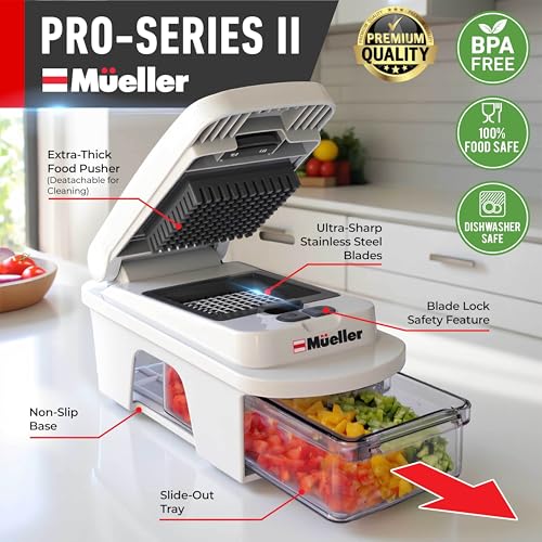 8 Blade Vegetable Chopper with Container Y964869
