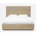 Bisque Platform Bed E26779
