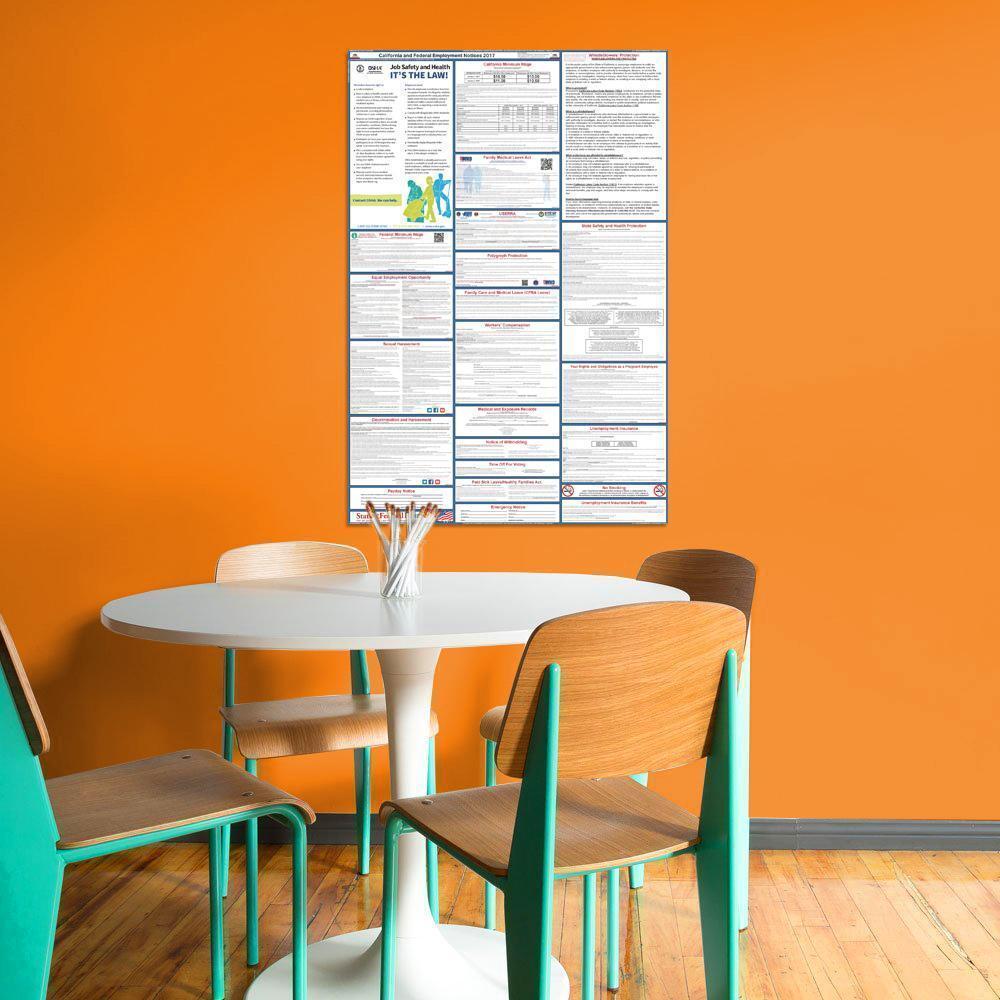 2024 Connecticut State and Federal Labor Law Poster H2419