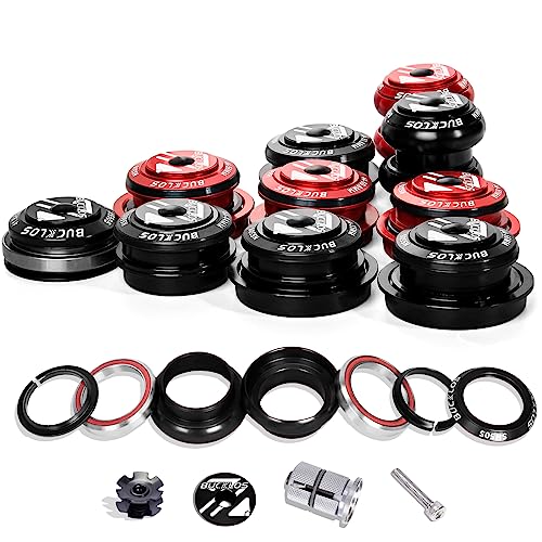 1-1/8 Bike Headset MTB Threadless Double Sealed Bearings L91571