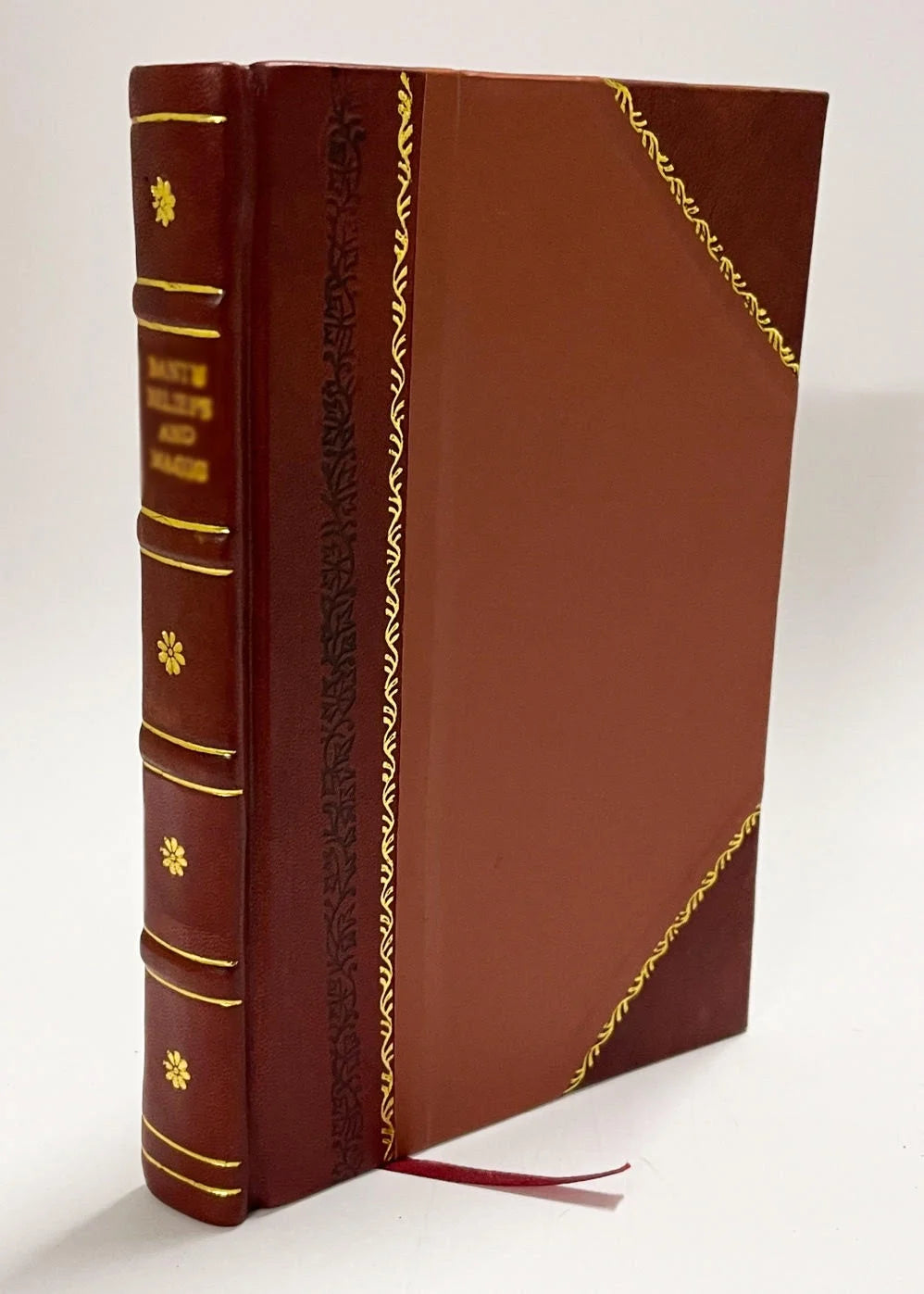Leather Bound Book W4740