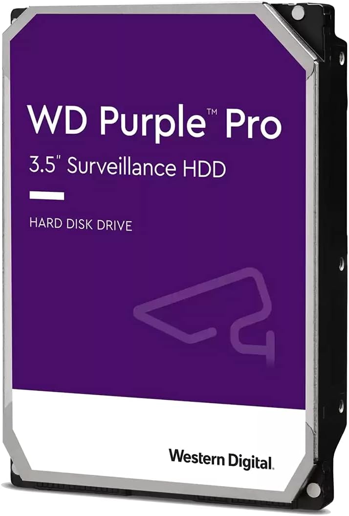 10TB Surveillance Internal Hard Drive HDD SATA 6 Gb/s 256 MB Cache 3.5 B2126