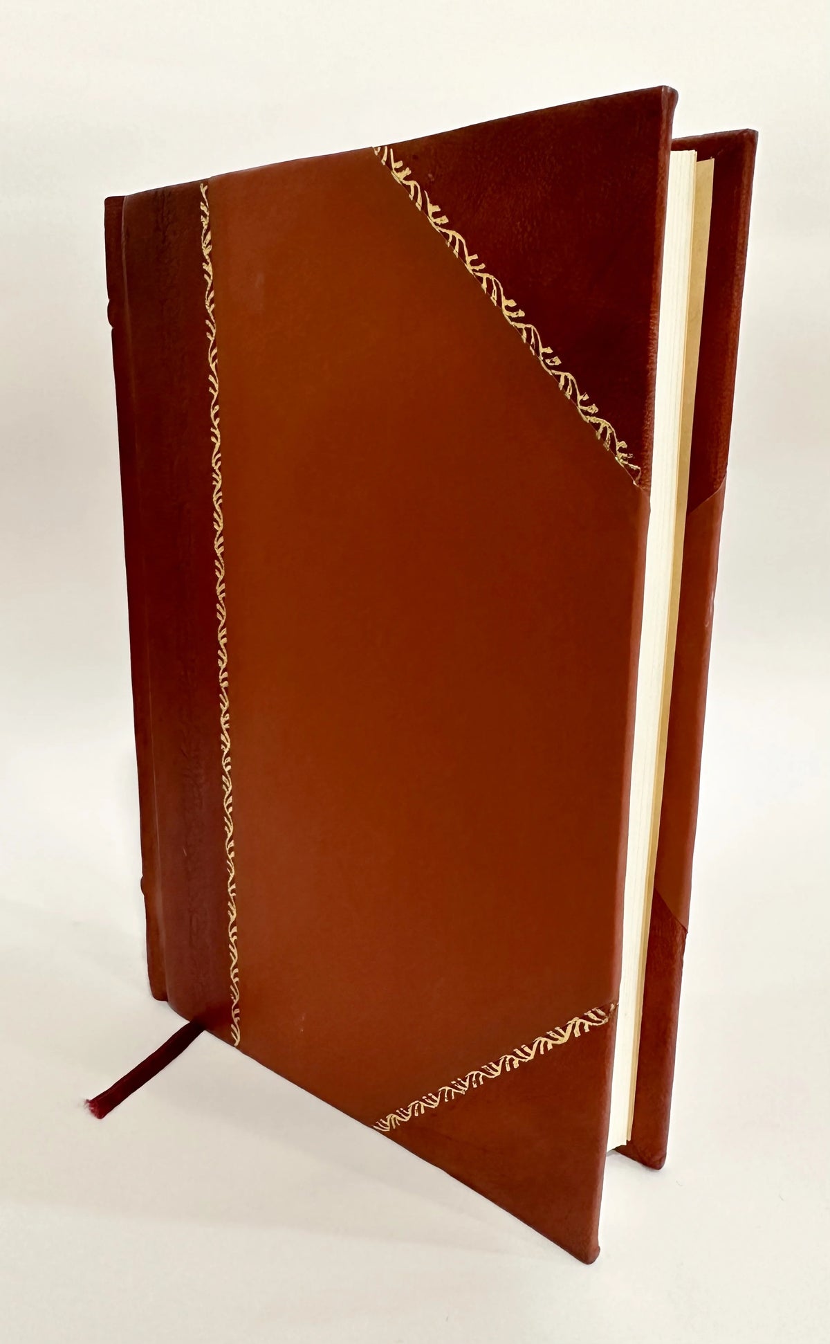 Leather Bound Book W4740