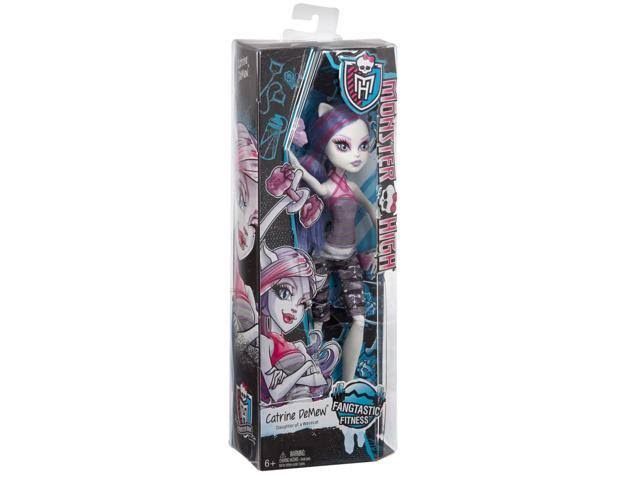 Monster High Fangtastic Fitness Catrine DeMew Doll F5465
