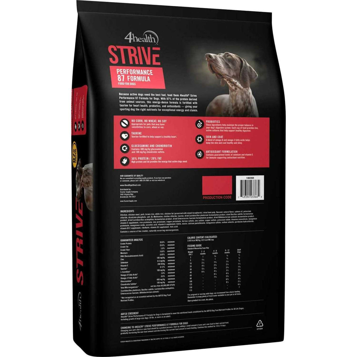 87 Formula Dry Dog Food P786509