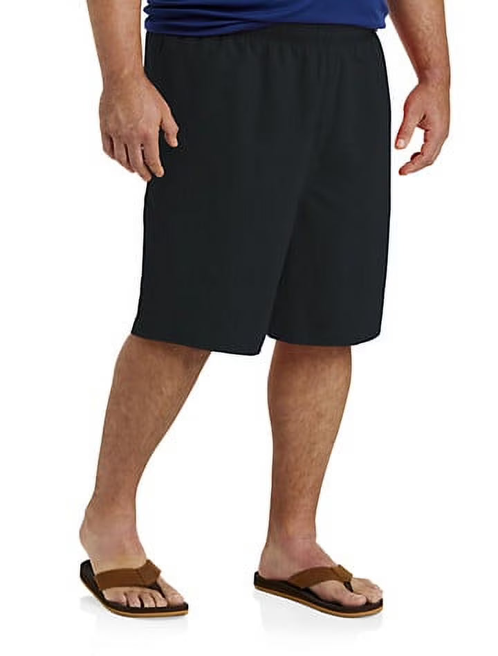 Black Quick-Dry Swim Trunks K67585