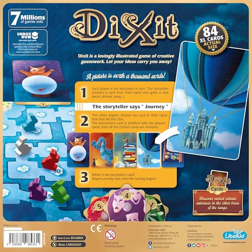 Board Game, 3-6 Players, 30 Minute Playtime T884317