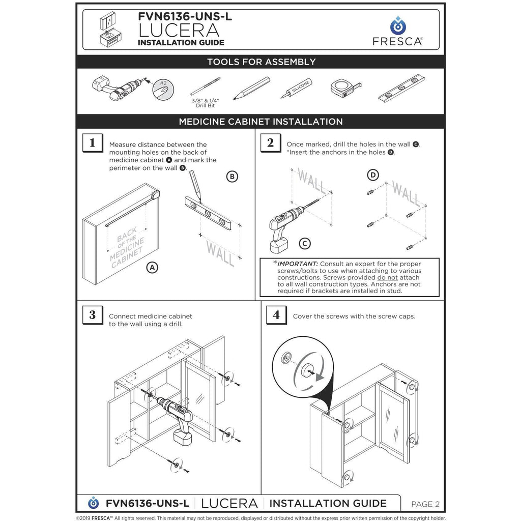 White Left Version Wall Hung Undermount Sink A33583