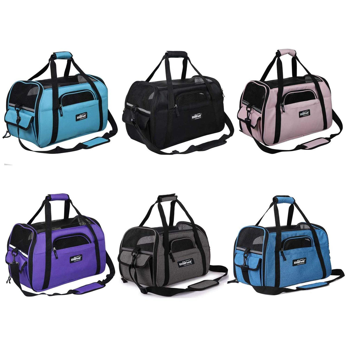 Soft-Sided Pet Carrier Bag L415030