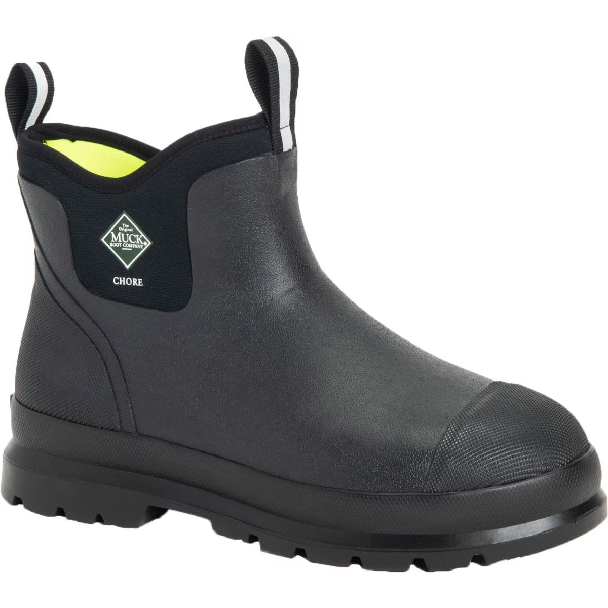 Black Chelsea Work Boots T15854