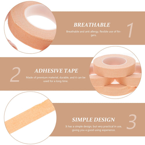 10 Pcs Guitar Adhesive Guzheng Finger Tape I5830