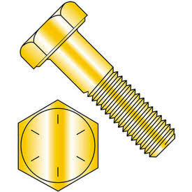 1/2-13 x 1x22 Grade 8 Steel Hex Head Cap Screw 50 Pack N8684