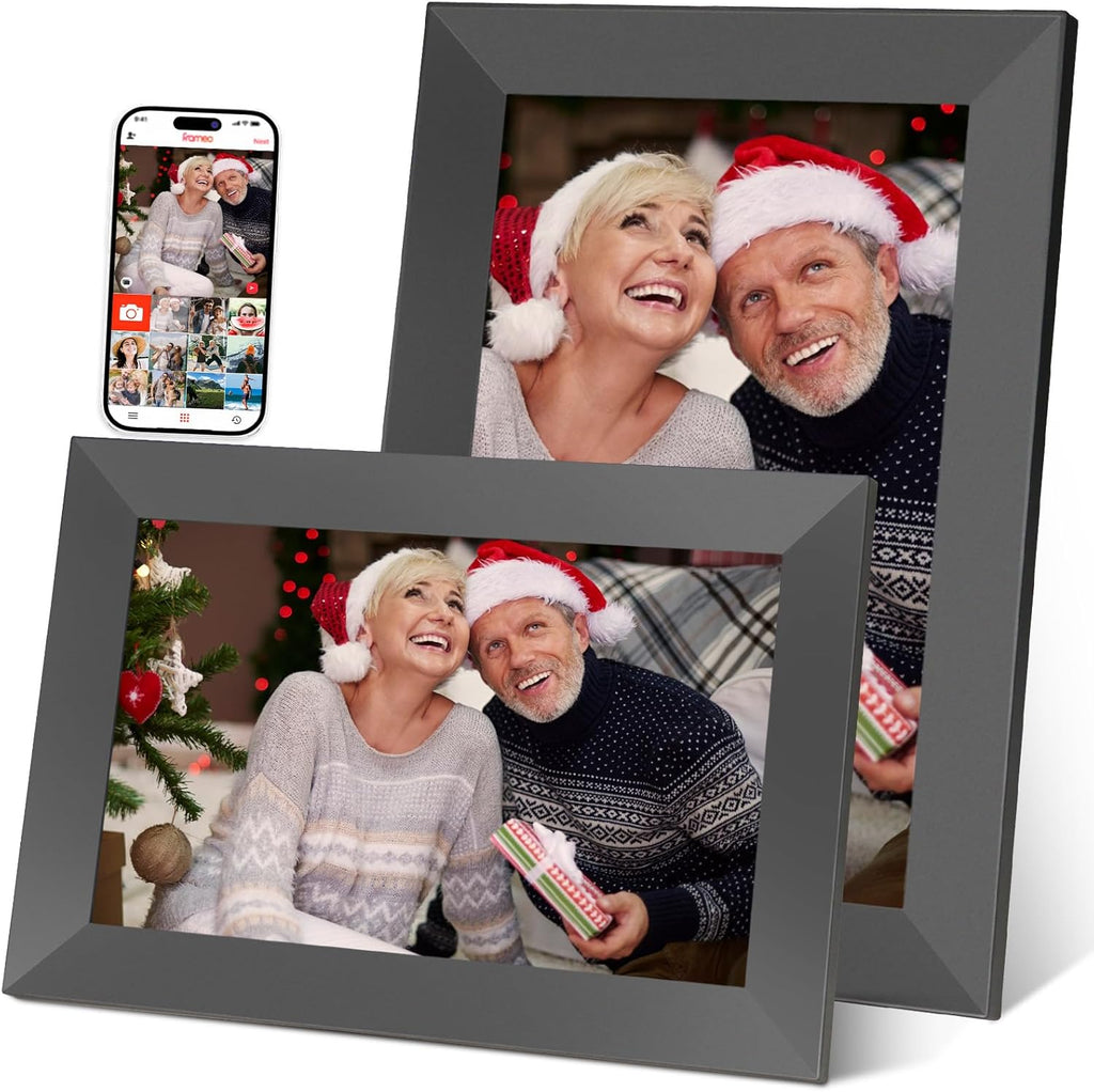 10.1 Inch WiFi Digital Picture Frame with 32GB Storage O37294