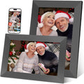 10.1 Inch WiFi Digital Picture Frame with 32GB Storage O37294