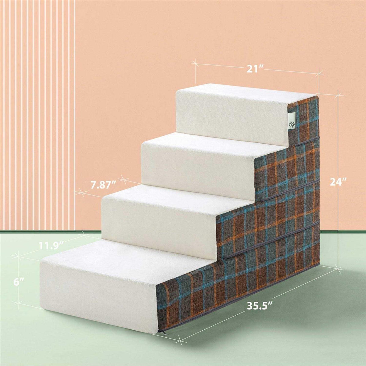Blue Pet Stairs B5798