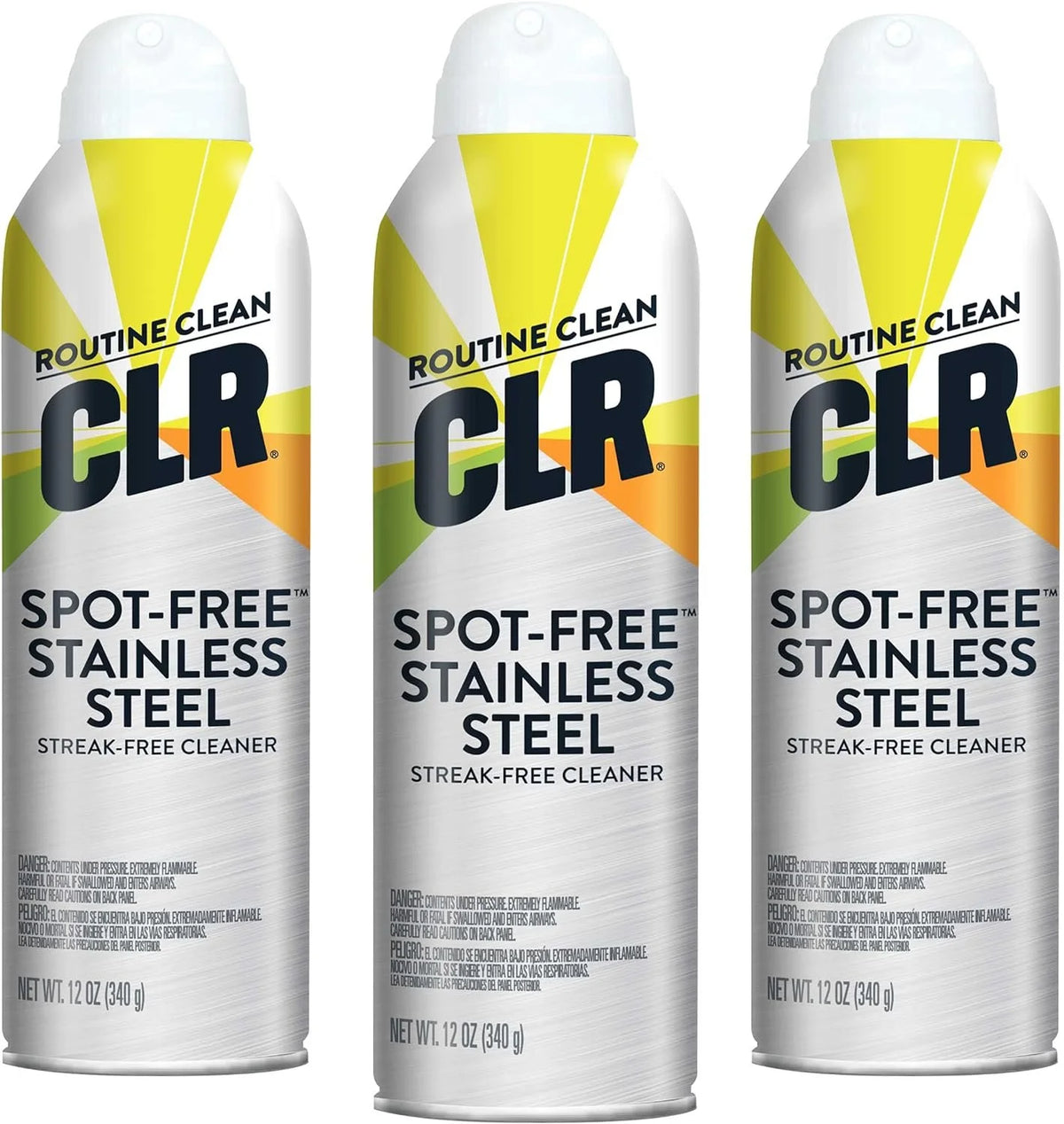Stainless Steel Cleaner 12 oz Spray Pack of 3 R6059