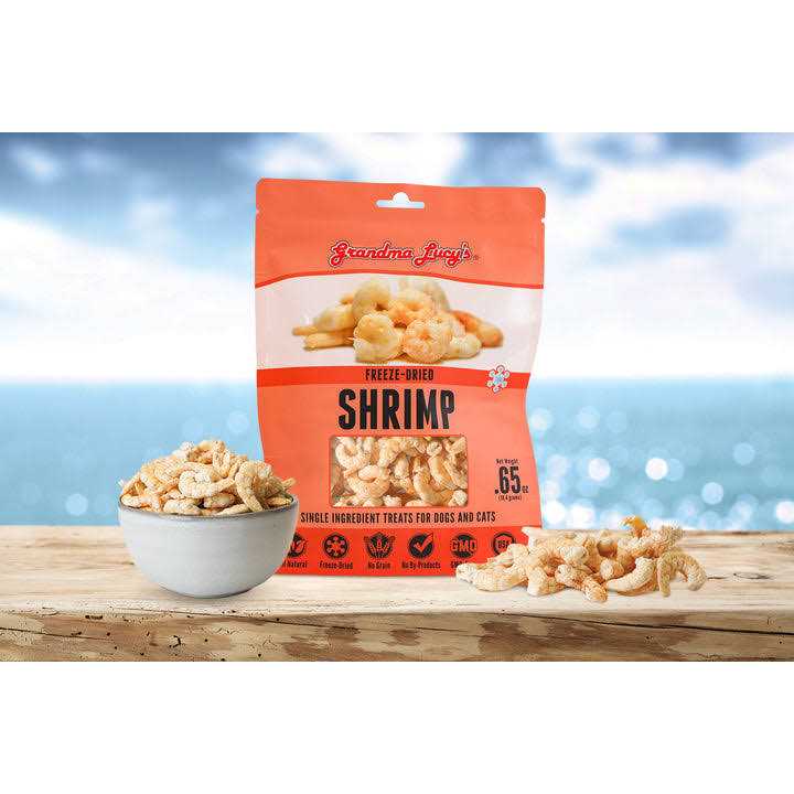 Freeze-Dried Shrimp Treats L906199