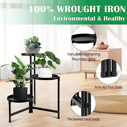 5 Tier Metal Plant Stand X124324