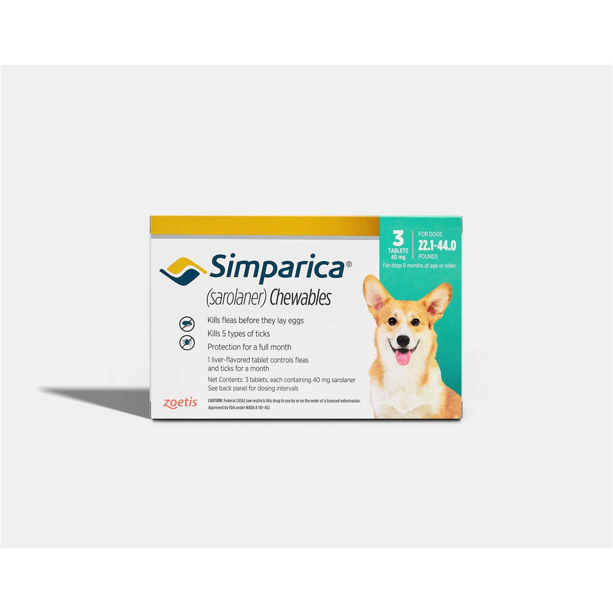 Chewable Tablet for Dogs O792