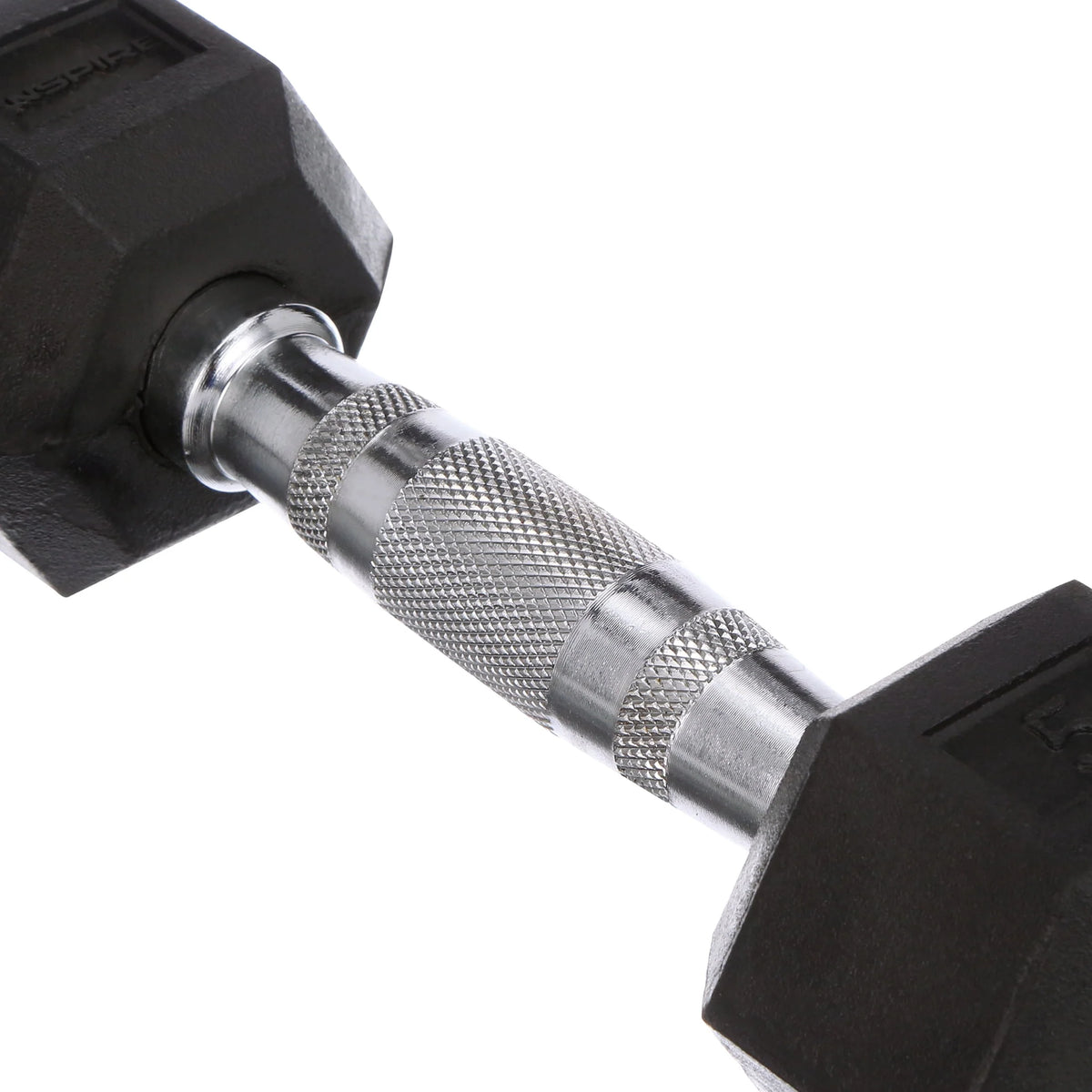 5 lb Rubber Hex Dumbbells S2967