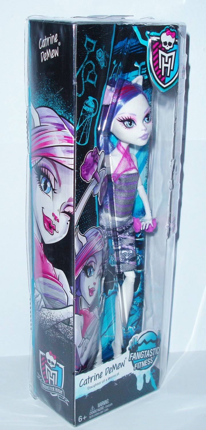 Monster High Fangtastic Fitness Catrine DeMew Doll F5465