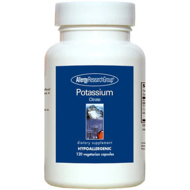 Potassium Citrate 99mg 120 Capsules E6769